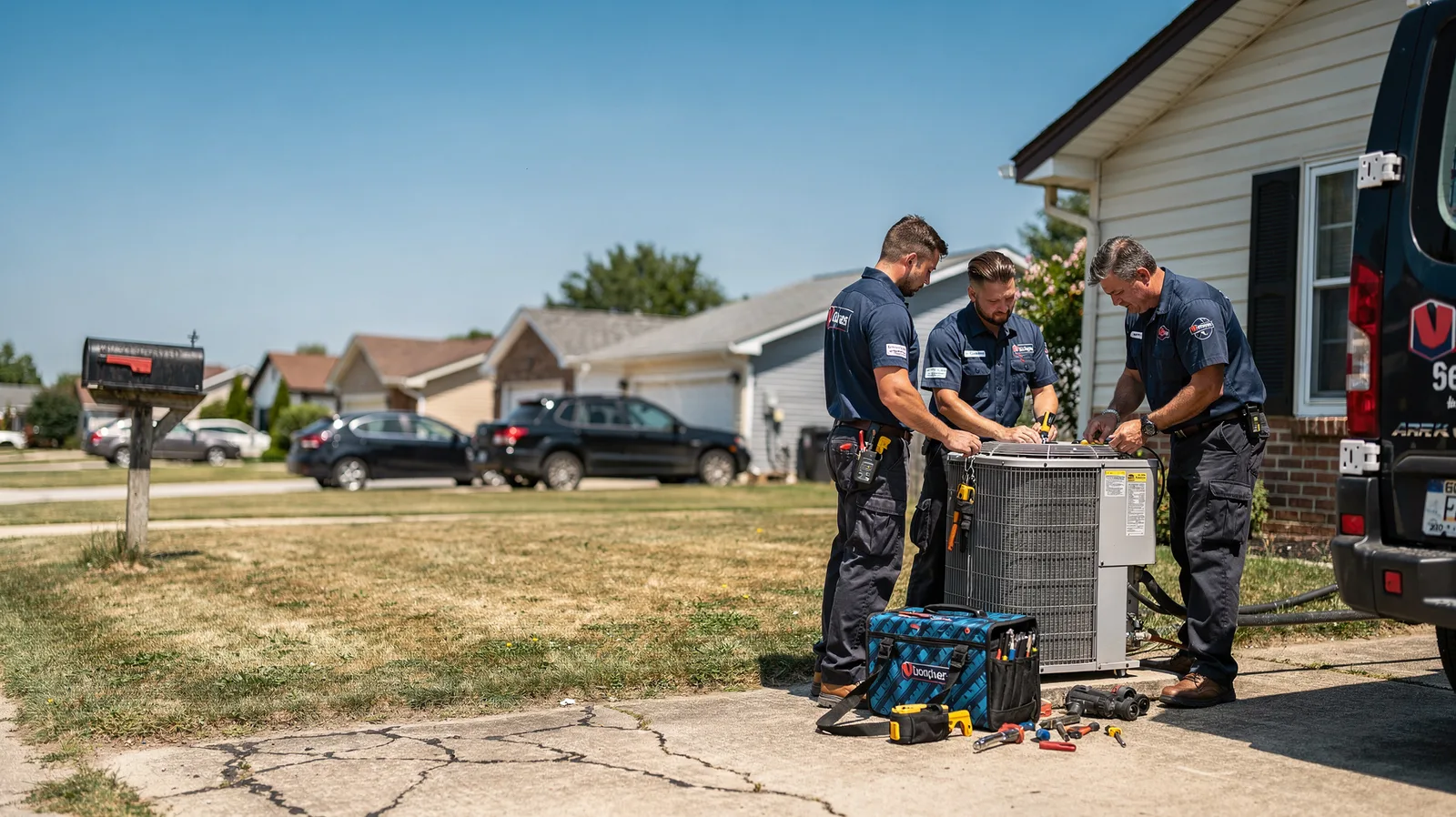 Hvac Repair in Cecil, AR near me